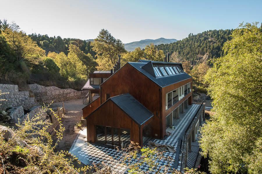 Paraiso Casa De Montana ซาน มาร์ติง เด ลอส อันเดส ภายนอก รูปภาพ