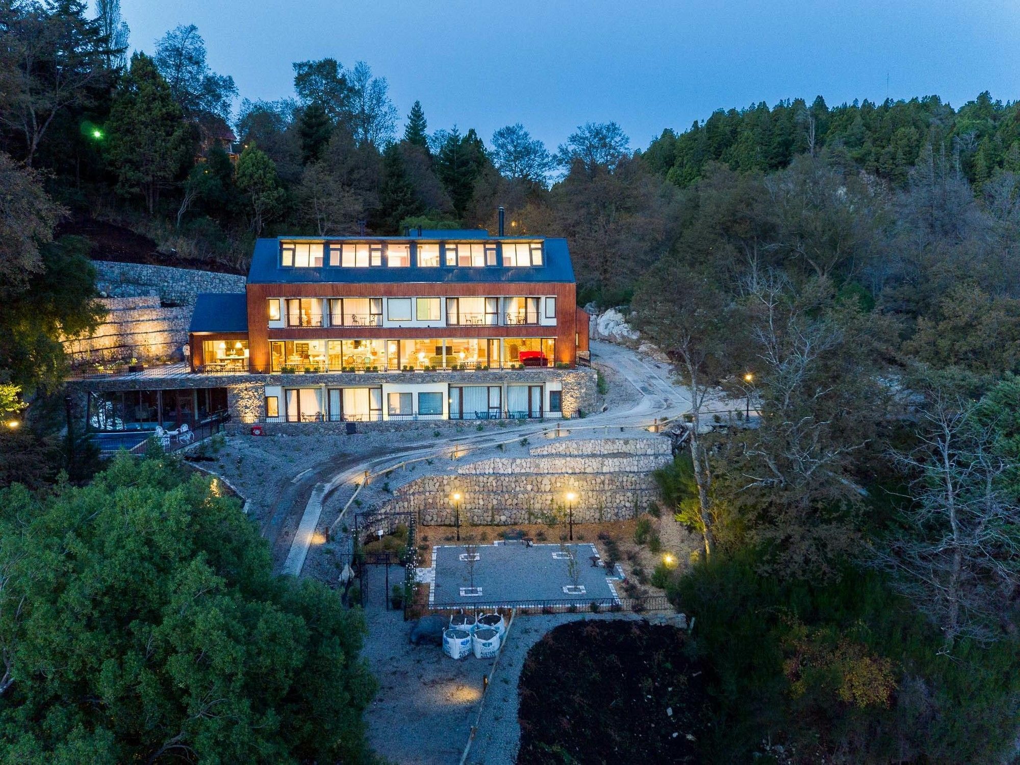 Paraiso Casa De Montana ซาน มาร์ติง เด ลอส อันเดส ภายนอก รูปภาพ